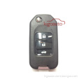 Refit remote key 3 button 434Mhz for Honda Accord flip key